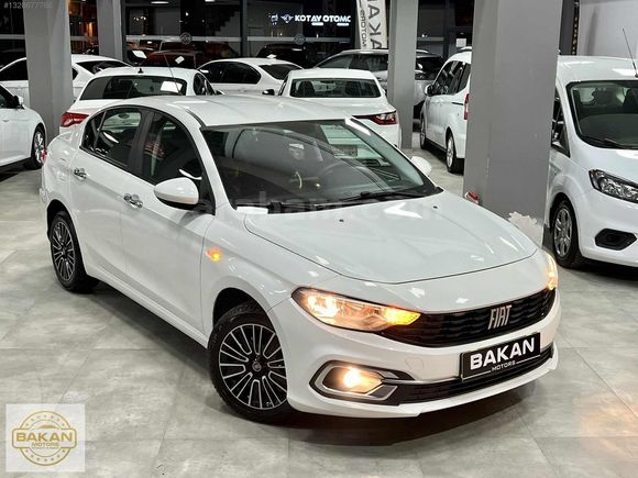 *BOYASIZ* 2023 EGEA 1.3 E.PLUS +S.BAKIM +100. YIL+TABLET +142.KM