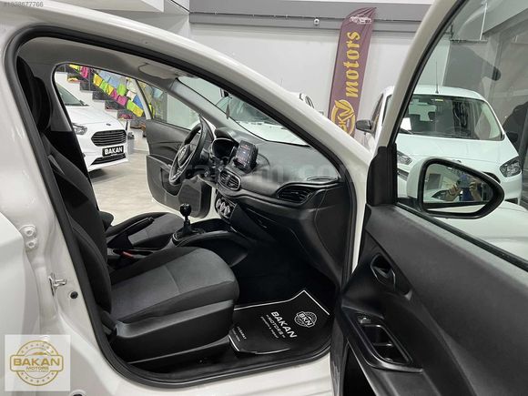 *BOYASIZ* 2023 EGEA 1.3 E.PLUS +S.BAKIM +100. YIL+TABLET +142.KM
