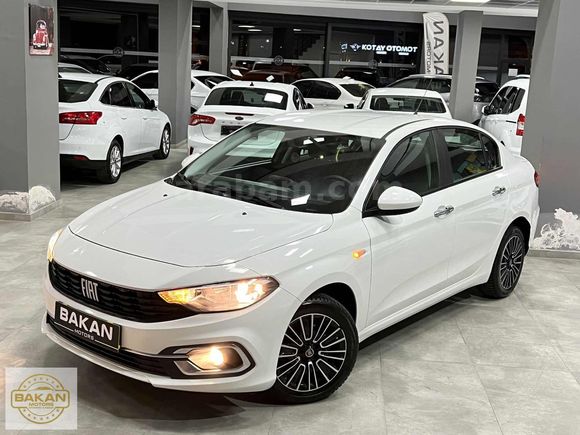 *BOYASIZ* 2023 EGEA 1.3 E.PLUS +S.BAKIM +100. YIL+TABLET +142.KM