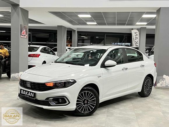 *BOYASIZ* 2023 EGEA 1.3 E.PLUS +S.BAKIM +100. YIL+TABLET +142.KM