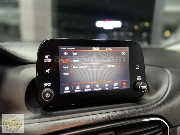 *BOYASIZ* 2023 EGEA 1.3 E.PLUS +S.BAKIM +100. YIL+TABLET +142.KM