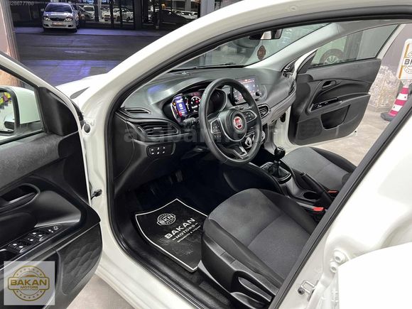 *BOYASIZ* 2023 EGEA 1.3 E.PLUS +S.BAKIM +100. YIL+TABLET +142.KM
