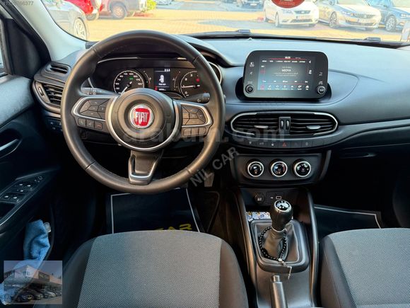 2023 EGEA 1.3 MULTİJET EASY PLUS 46 000 KM SERVİS BAKIMLI