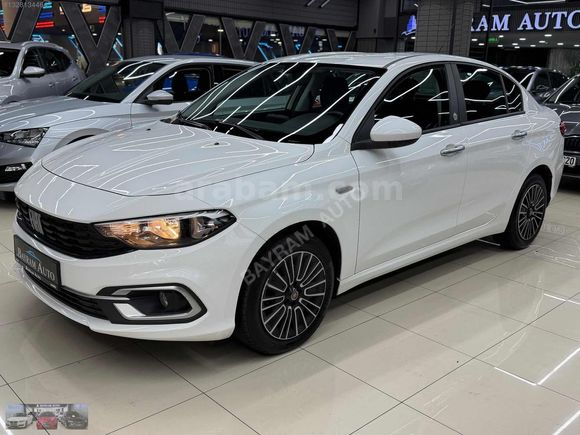 BAYRAM AUTO'DAN 2023 FİAT EGEA 1.3 MULTİJET EASY PLUS YENİ LOGO