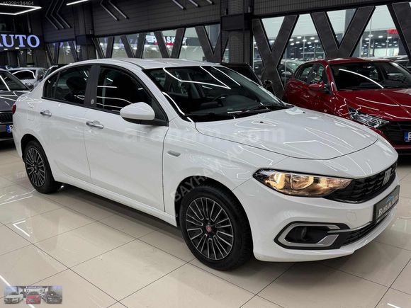 BAYRAM AUTO'DAN 2023 FİAT EGEA 1.3 MULTİJET EASY PLUS YENİ LOGO