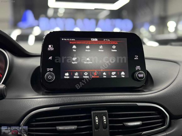 BAYRAM AUTO'DAN 2023 FİAT EGEA 1.3 MULTİJET EASY PLUS YENİ LOGO