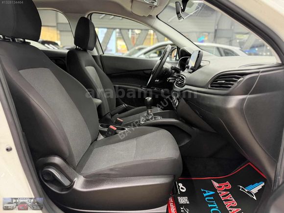 BAYRAM AUTO'DAN 2023 FİAT EGEA 1.3 MULTİJET EASY PLUS YENİ LOGO