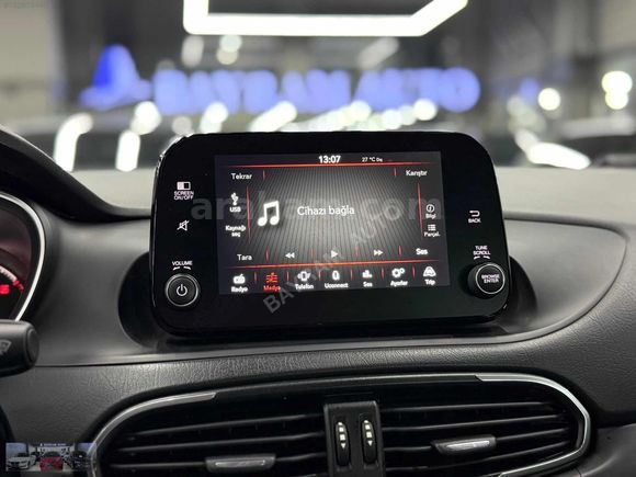 BAYRAM AUTO'DAN 2023 FİAT EGEA 1.3 MULTİJET EASY PLUS YENİ LOGO