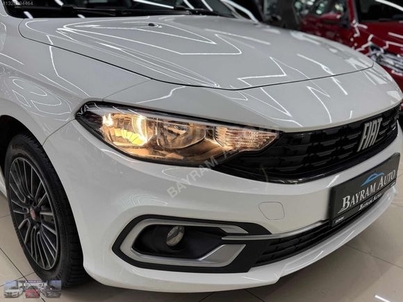 BAYRAM AUTO'DAN 2023 FİAT EGEA 1.3 MULTİJET EASY PLUS YENİ LOGO