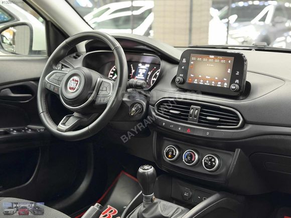 BAYRAM AUTO'DAN 2023 FİAT EGEA 1.3 MULTİJET EASY PLUS YENİ LOGO