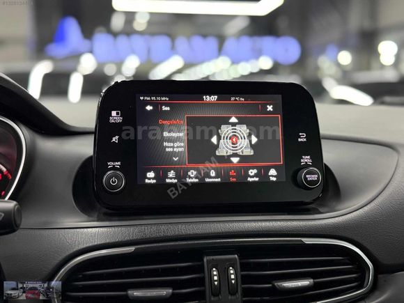 BAYRAM AUTO'DAN 2023 FİAT EGEA 1.3 MULTİJET EASY PLUS YENİ LOGO