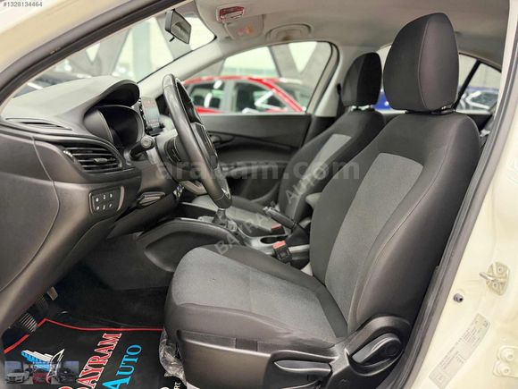BAYRAM AUTO'DAN 2023 FİAT EGEA 1.3 MULTİJET EASY PLUS YENİ LOGO