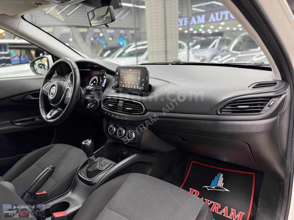 BAYRAM AUTO'DAN 2023 FİAT EGEA 1.3 MULTİJET EASY PLUS YENİ LOGO