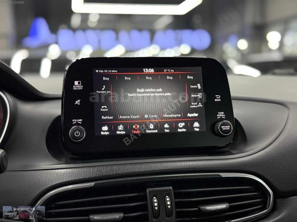 BAYRAM AUTO'DAN 2023 FİAT EGEA 1.3 MULTİJET EASY PLUS YENİ LOGO