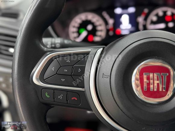 BAYRAM AUTO'DAN 2023 FİAT EGEA 1.3 MULTİJET EASY PLUS YENİ LOGO