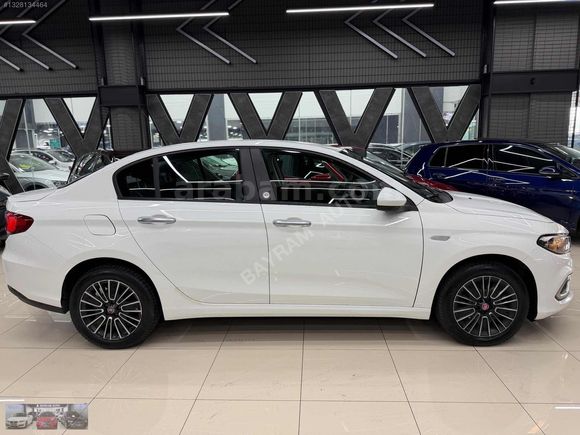 BAYRAM AUTO'DAN 2023 FİAT EGEA 1.3 MULTİJET EASY PLUS YENİ LOGO