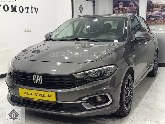 2023 MODEL 1.3 MULTİJET FIAT EGEA EASY PLUS K.K 12 TAKSİT