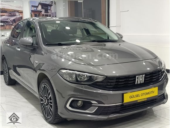 2023 MODEL 1.3 MULTİJET FIAT EGEA EASY PLUS K.K 12 TAKSİT