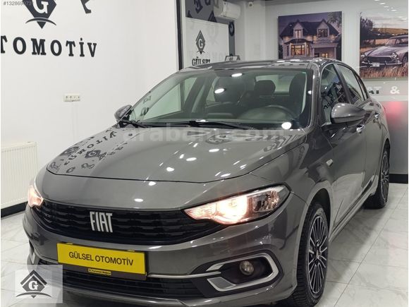 2023 MODEL 1.3 MULTİJET FIAT EGEA EASY PLUS K.K 12 TAKSİT