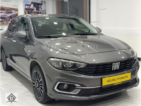 2023 MODEL 1.3 MULTİJET FIAT EGEA EASY PLUS K.K 12 TAKSİT