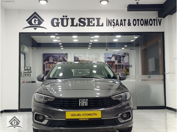 2023 MODEL 1.3 MULTİJET FIAT EGEA EASY PLUS K.K 12 TAKSİT