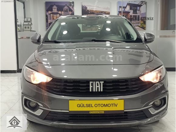 2023 MODEL 1.3 MULTİJET FIAT EGEA EASY PLUS K.K 12 TAKSİT