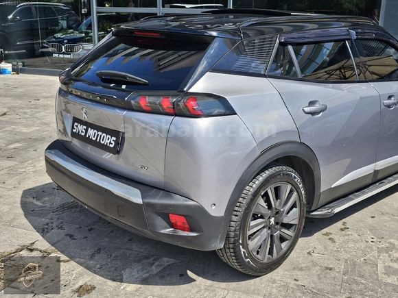 SMS MOTORS 2022 PEUGEOT E-2008 GT+CAMTAVAN+KEYLESS+ISTMA