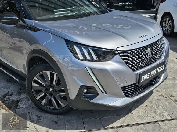 SMS MOTORS 2022 PEUGEOT E-2008 GT+CAMTAVAN+KEYLESS+ISTMA