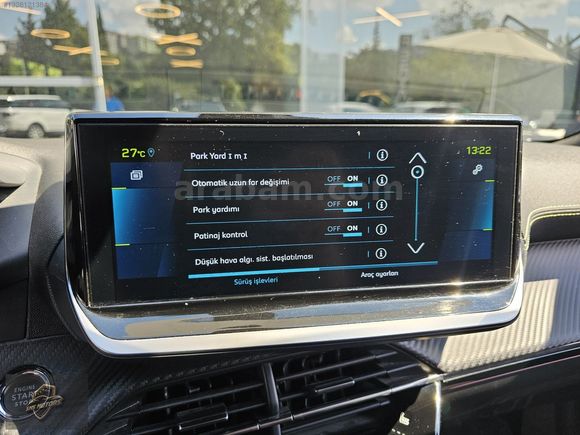 SMS MOTORS 2022 PEUGEOT E-2008 GT+CAMTAVAN+KEYLESS+ISTMA