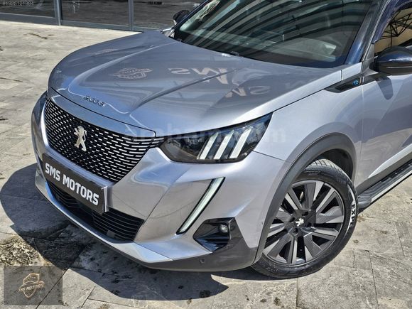 SMS MOTORS 2022 PEUGEOT E-2008 GT+CAMTAVAN+KEYLESS+ISTMA