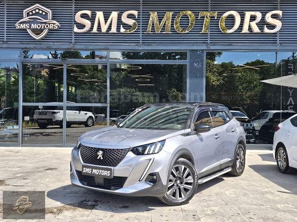 SMS MOTORS 2022 PEUGEOT E-2008 GT+CAMTAVAN+KEYLESS+ISTMA