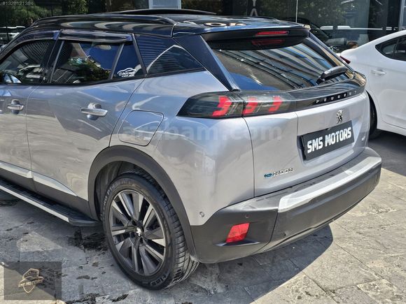 SMS MOTORS 2022 PEUGEOT E-2008 GT+CAMTAVAN+KEYLESS+ISTMA