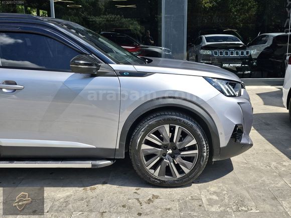 SMS MOTORS 2022 PEUGEOT E-2008 GT+CAMTAVAN+KEYLESS+ISTMA