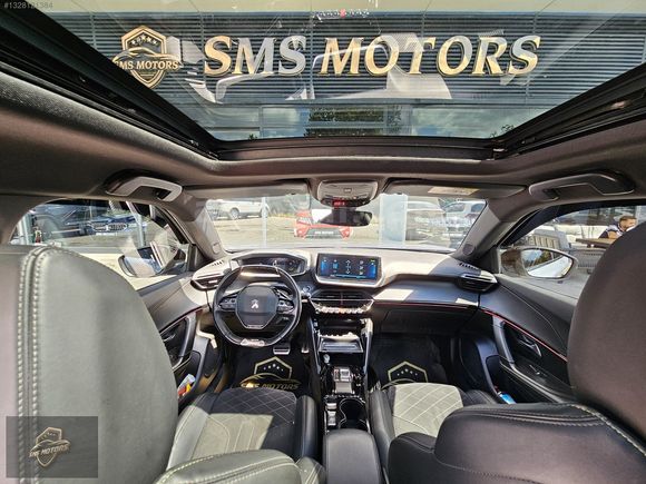SMS MOTORS 2022 PEUGEOT E-2008 GT+CAMTAVAN+KEYLESS+ISTMA