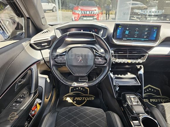 SMS MOTORS 2022 PEUGEOT E-2008 GT+CAMTAVAN+KEYLESS+ISTMA