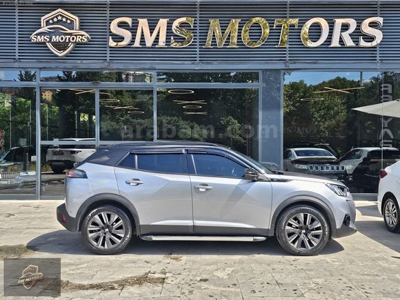 SMS MOTORS 2022 PEUGEOT E-2008 GT+CAMTAVAN+KEYLESS+ISTMA