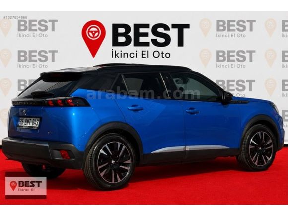BEST 2.EL'DEN %0 FAİZ ORANI İLE PEUGEOT E-2008 GT (2023)