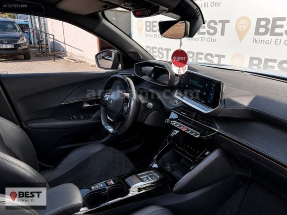 BEST 2.EL'DEN %0 FAİZ ORANI İLE PEUGEOT E-2008 GT (2023)