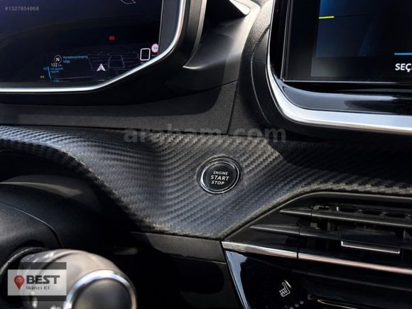 BEST 2.EL'DEN %0 FAİZ ORANI İLE PEUGEOT E-2008 GT (2023)
