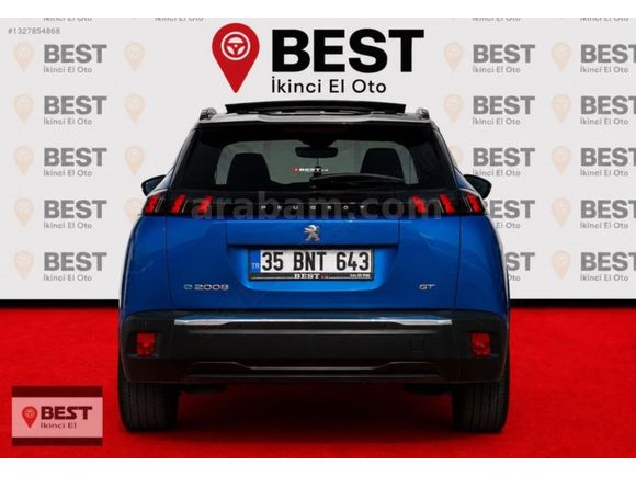 BEST 2.EL'DEN %0 FAİZ ORANI İLE PEUGEOT E-2008 GT (2023)