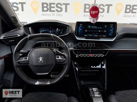 BEST 2.EL'DEN %0 FAİZ ORANI İLE PEUGEOT E-2008 GT (2023)