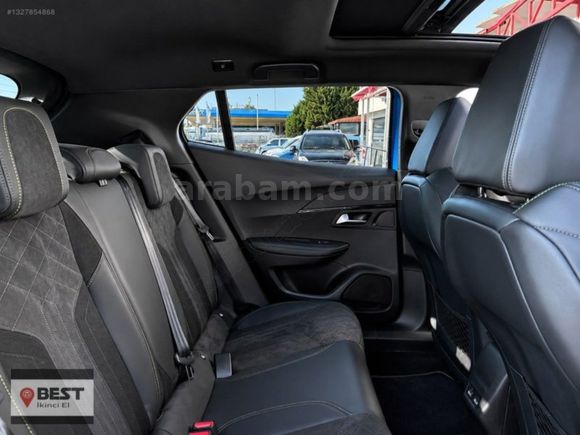 BEST 2.EL'DEN %0 FAİZ ORANI İLE PEUGEOT E-2008 GT (2023)