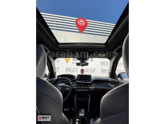 BEST 2.EL'DEN %0 FAİZ ORANI İLE PEUGEOT E-2008 GT (2023)