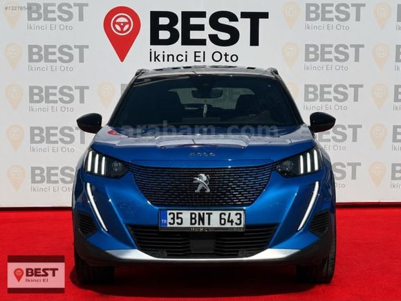 BEST 2.EL'DEN %0 FAİZ ORANI İLE PEUGEOT E-2008 GT (2023)