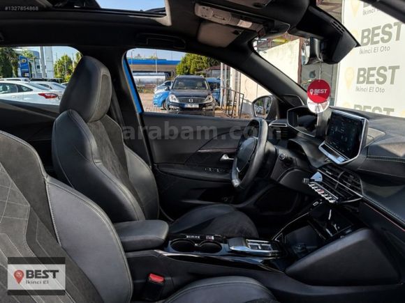 BEST 2.EL'DEN %0 FAİZ ORANI İLE PEUGEOT E-2008 GT (2023)