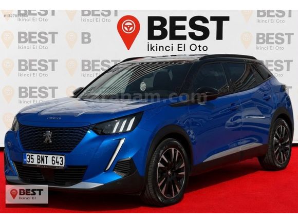 BEST 2.EL'DEN %0 FAİZ ORANI İLE PEUGEOT E-2008 GT (2023)