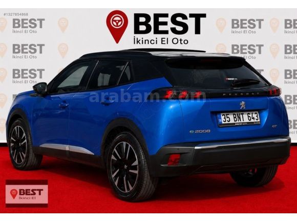 BEST 2.EL'DEN %0 FAİZ ORANI İLE PEUGEOT E-2008 GT (2023)