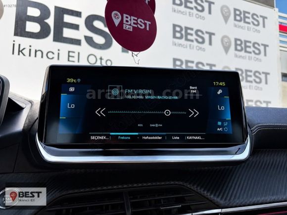 BEST 2.EL'DEN %0 FAİZ ORANI İLE PEUGEOT E-2008 GT (2023)