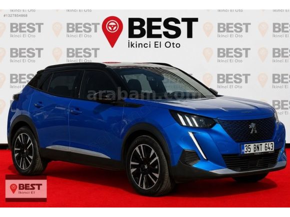 BEST 2.EL'DEN %0 FAİZ ORANI İLE PEUGEOT E-2008 GT (2023)