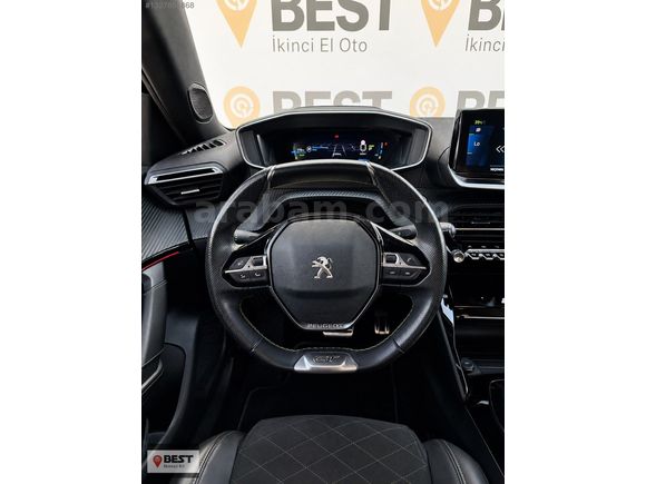 BEST 2.EL'DEN %0 FAİZ ORANI İLE PEUGEOT E-2008 GT (2023)